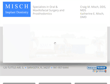 Tablet Screenshot of drmisch.com